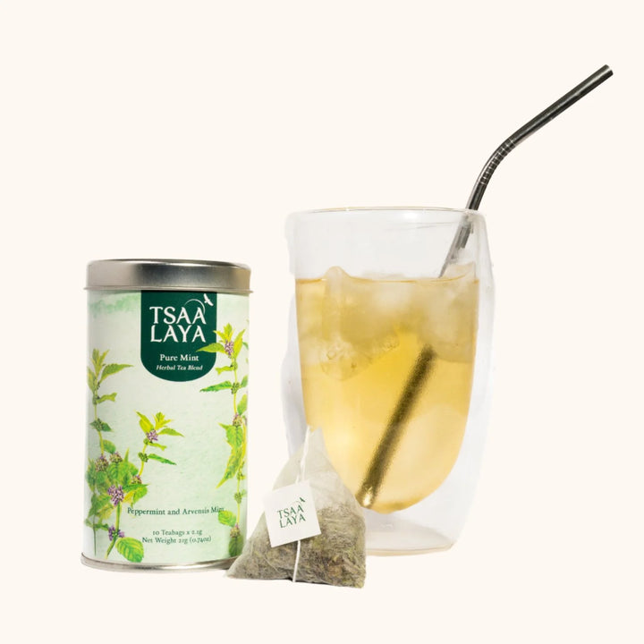 Tsaa Laya Pure Mint Herbal Tea Blend