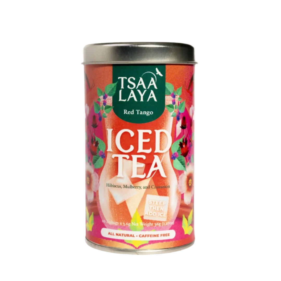 Tsaa Laya Red Tango Iced Tea