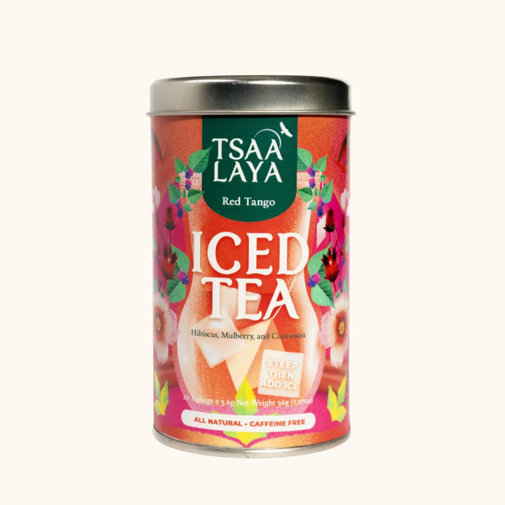 Tsaa Laya Red Tango Iced Tea