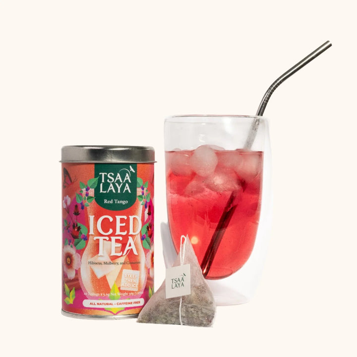 Tsaa Laya Red Tango Iced Tea