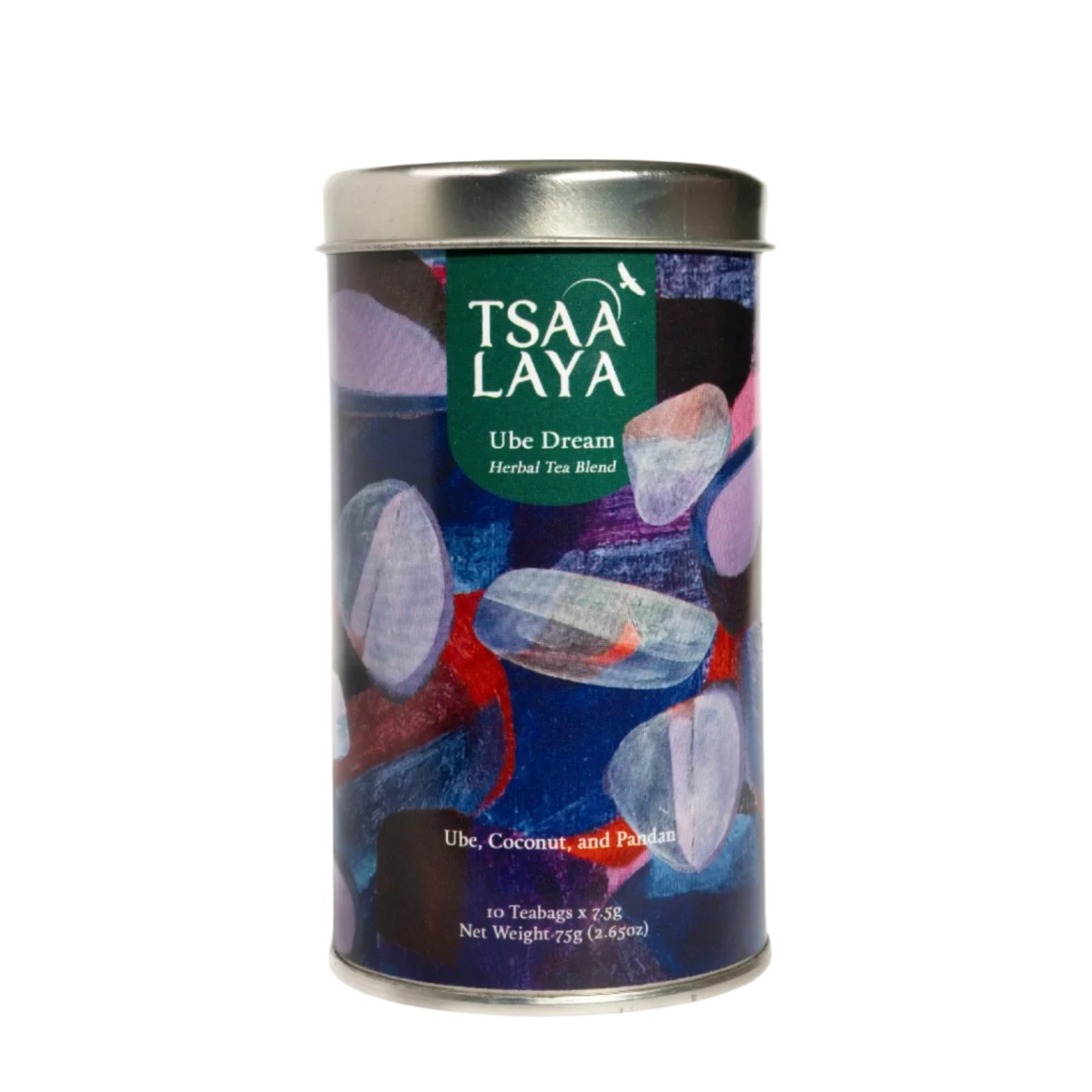 Tsaa Laya Ube Dream Herbal Tea Blend