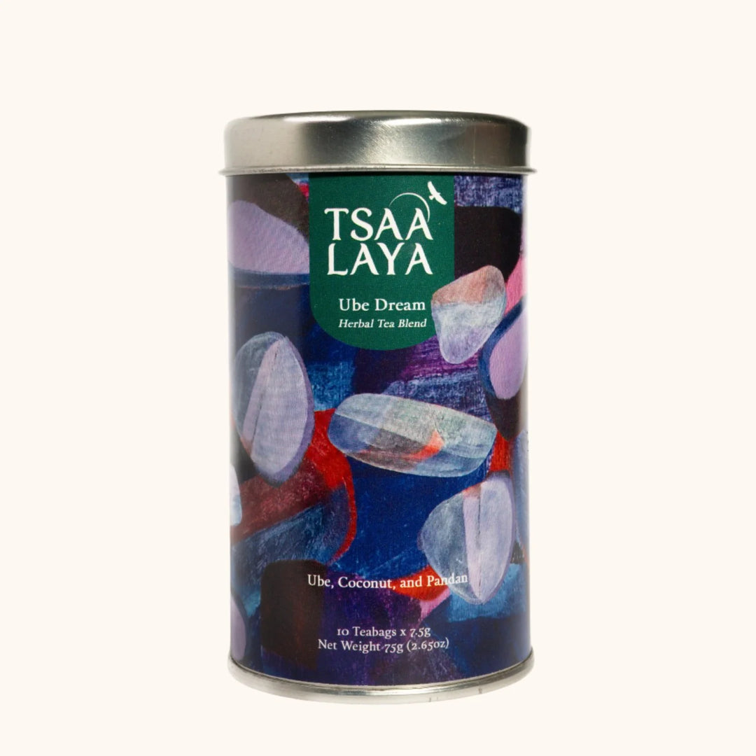 Tsaa Laya Ube Dream Herbal Tea Blend