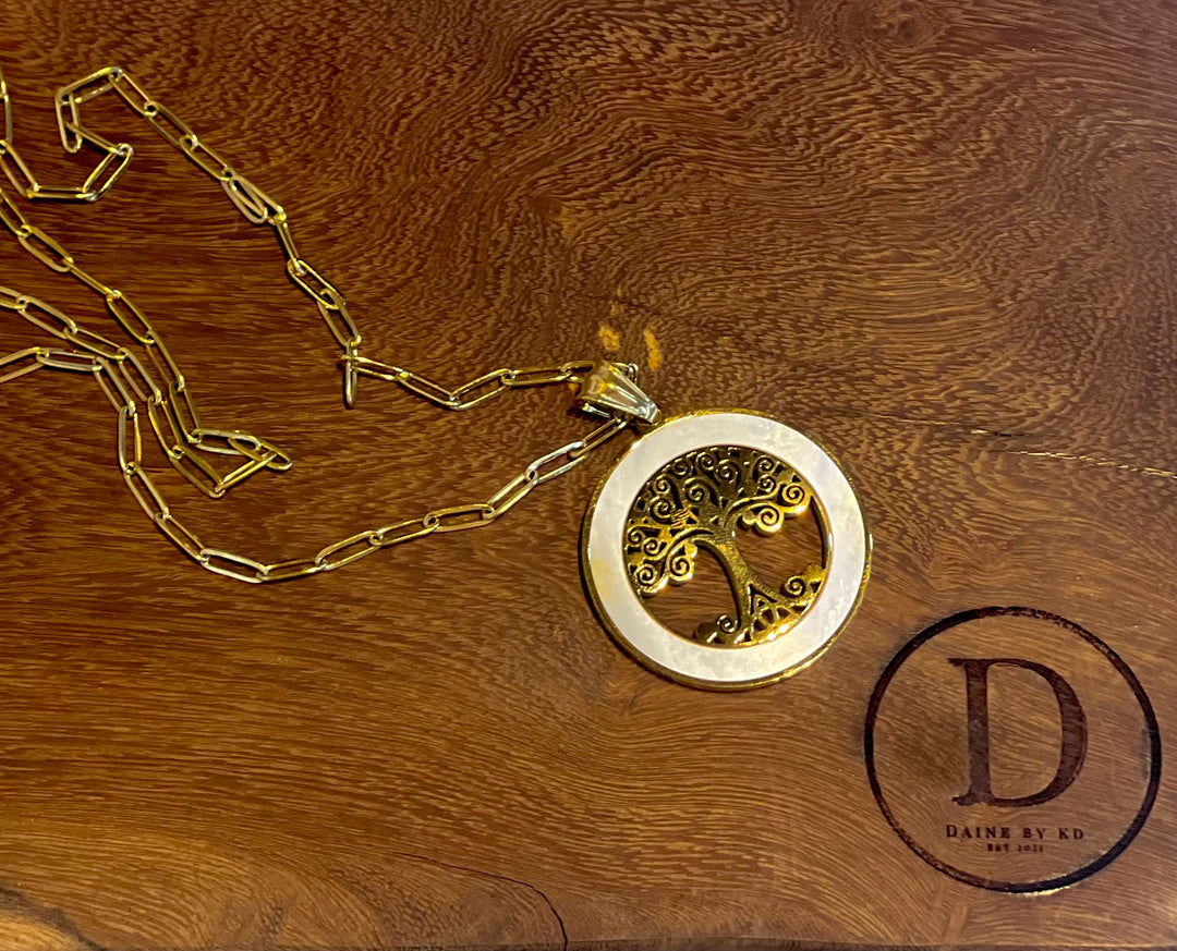 Daine Tree of Life Necklace