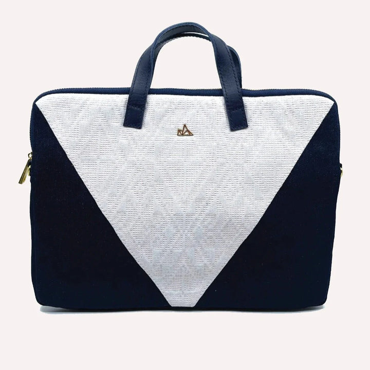 Vesti Denim & Yakan Laptop Case