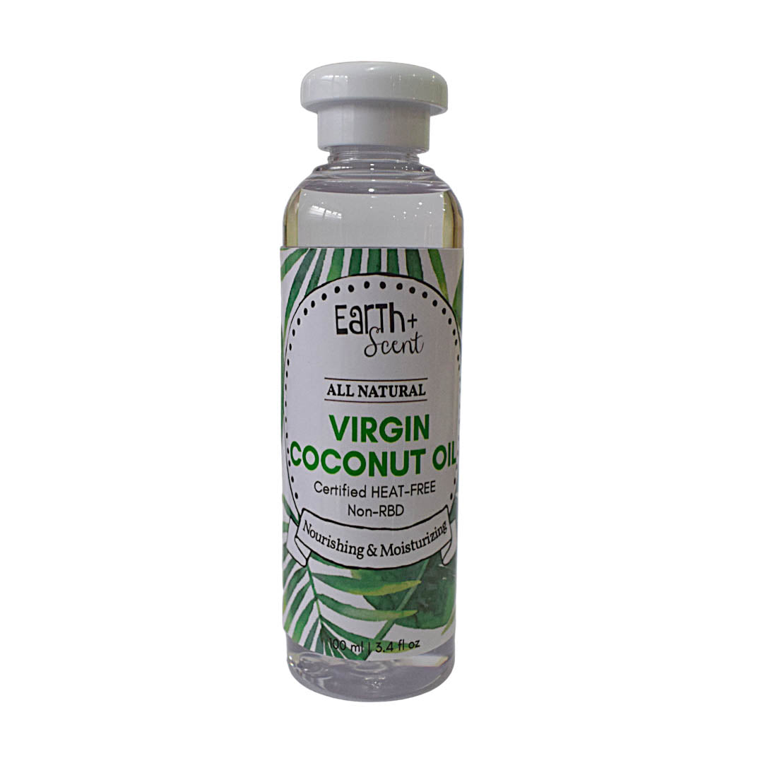 Earth+Scent Pure Virgin Coconut Oil