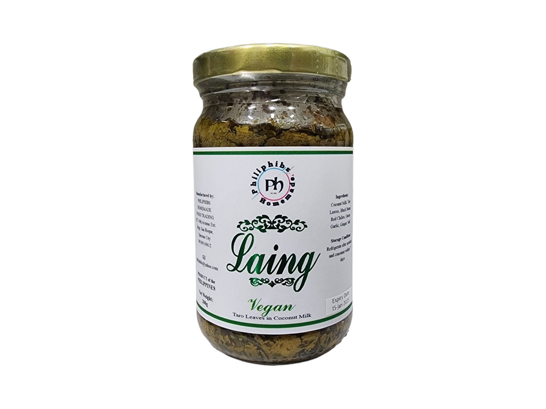 Philiphibs Homemade Vegan Laing