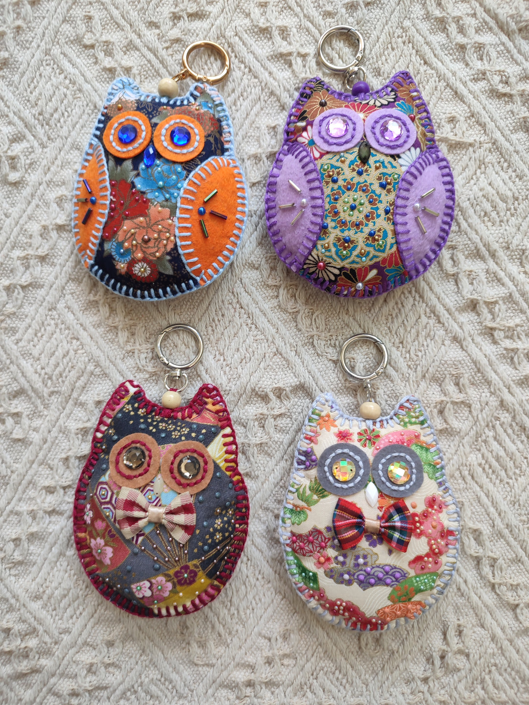 Gypsy Heart Wise Owl Bag Charm