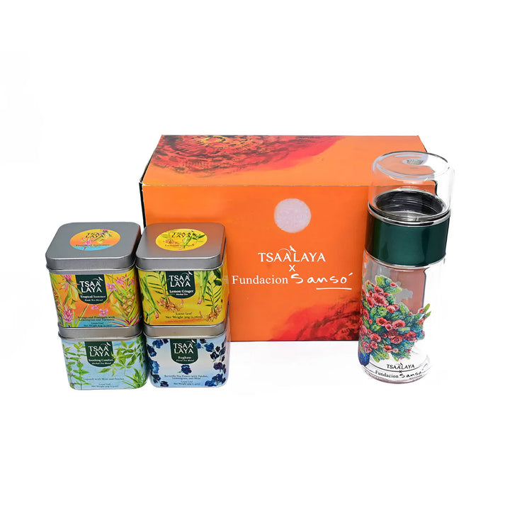 Tsaa Laya Sanso Abounding in Hope Gift Set