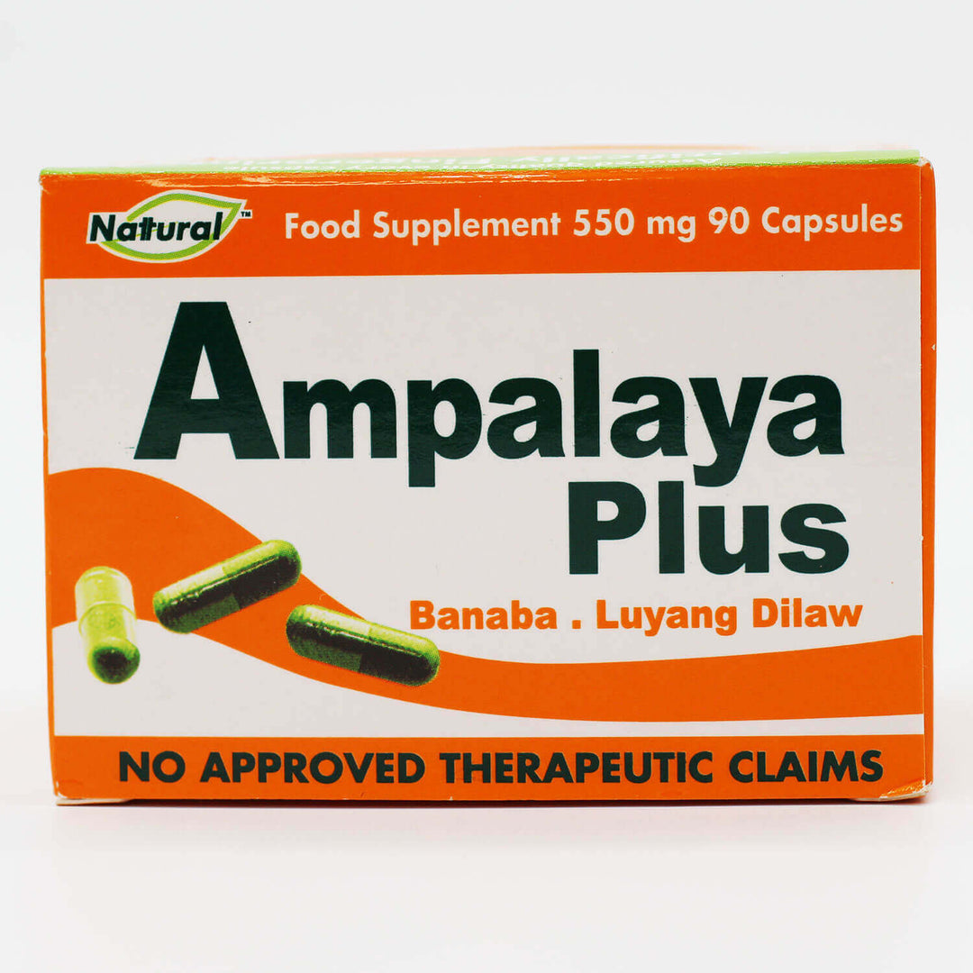 Nattural Quality Ampalaya Plus Herbal Food Supplement