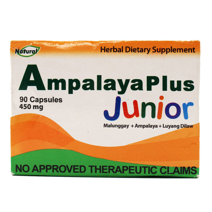 Nattural Quality Ampalaya Plus Junior Herbal Dietary Supplement