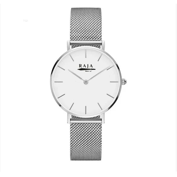 Raja Watch Co. Apprentice Women's Stainless Steel Watch