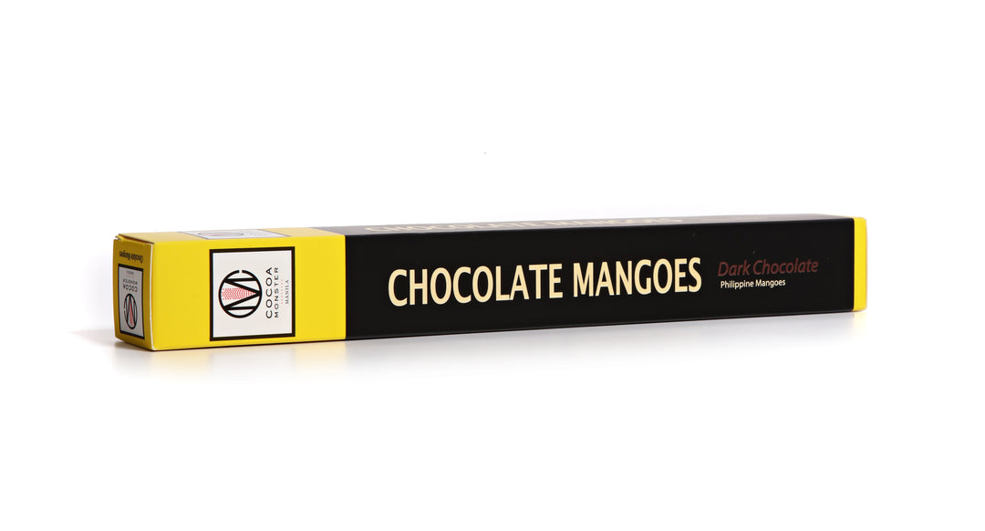 Cocoa Monster Dark Chocolate Mango Bites