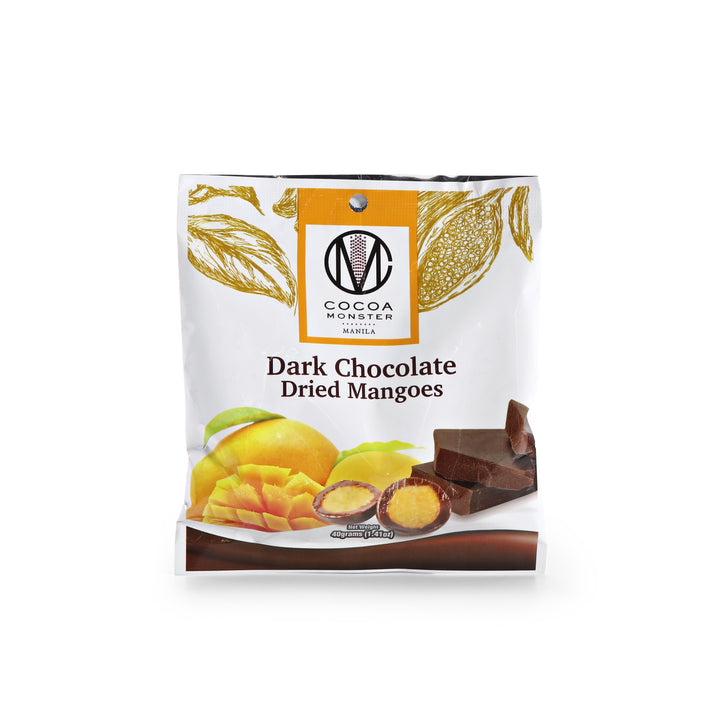 Cocoa Monster Chocolate Mango Balls