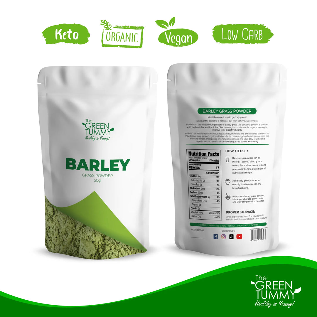 The Green Tummy Barley Grass Powder