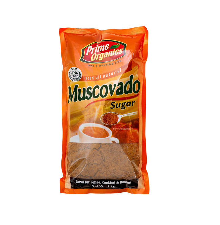 GlowCorp Prime Organics Muscovado Sugar