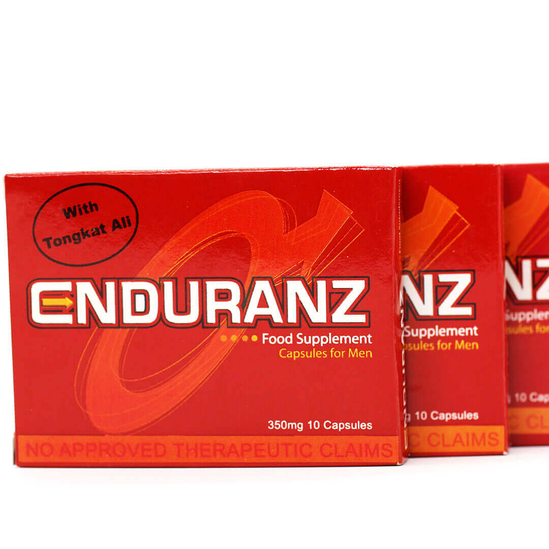Nattural Quality Enduranz Men's Herbal Food Supplement