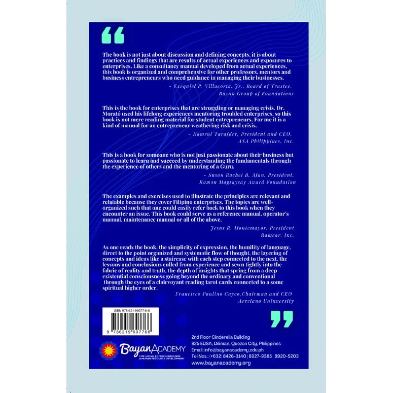 Red-Flagging Enterprise Risks and Crafting Winning Strategies by Dr. Eduardo A. Morató, Jr. | Bayan Academy