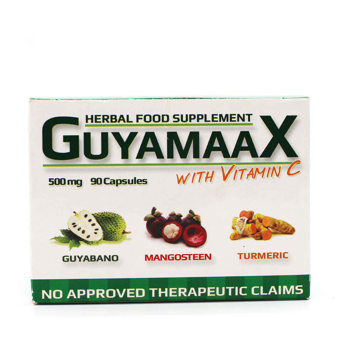 Nattural Quality Guyamaax Herbal Food Supplement