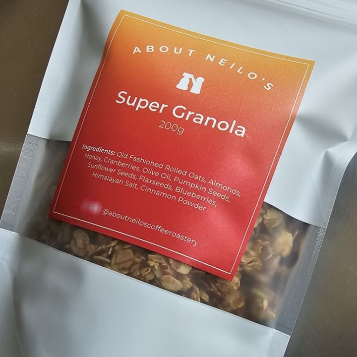 About Neilo's Super Granola