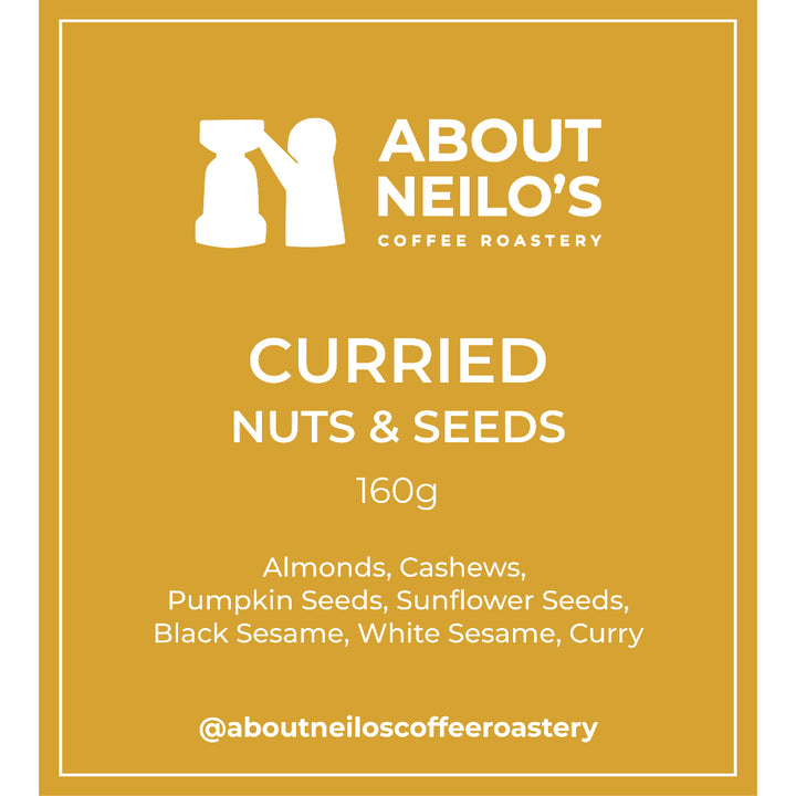About Neilo's Mixed Nuts & Seeds