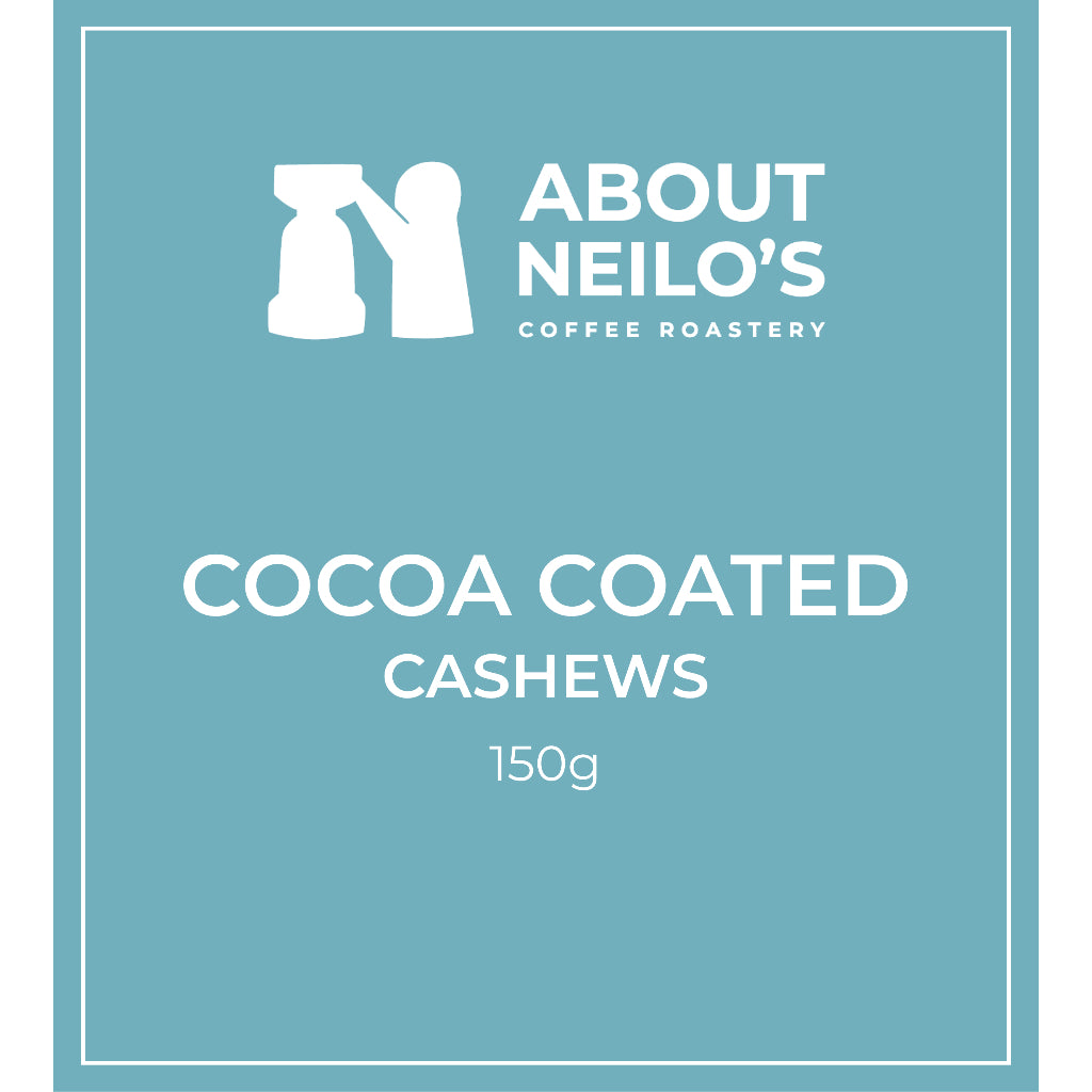 About Neilo's Cocoa Coated Cashews