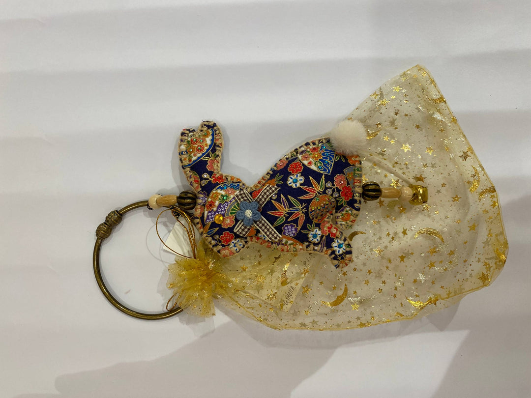 Gypsy Heart Gentle Rabbit Door Charm