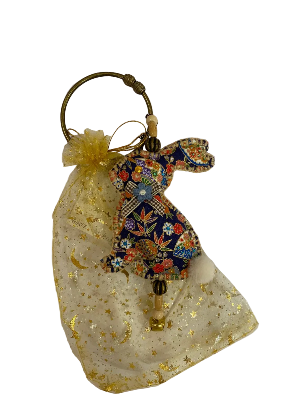 Gypsy Heart Gentle Rabbit Door Charm