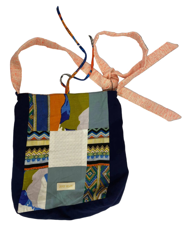 Gypsy Heart Wish Reversible Patchwork Bag