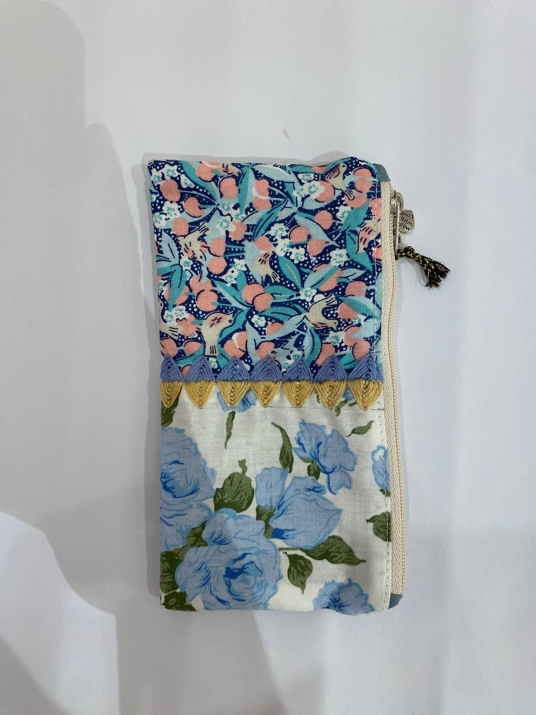 Gypsy Heart Delight Mini Embroidered Pouch