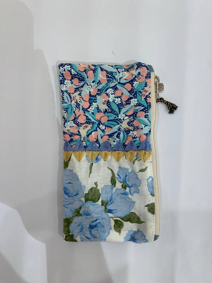 Gypsy Heart Delight Mini Embroidered Pouch