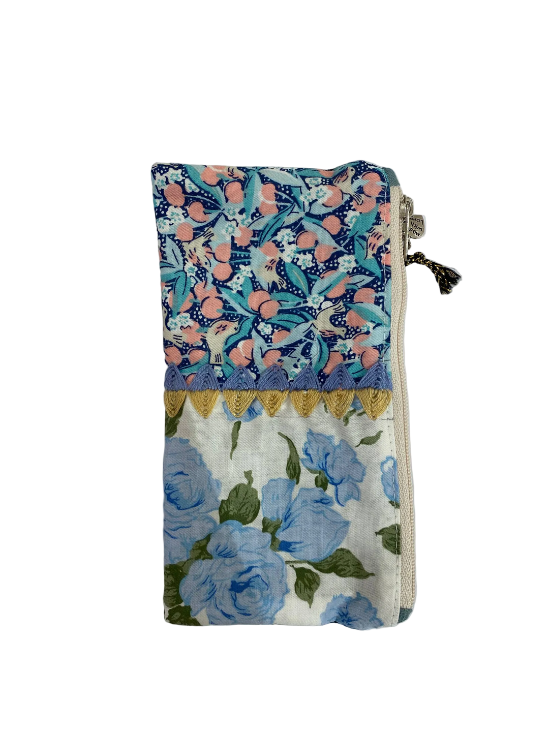 Gypsy Heart Delight Mini Embroidered Pouch