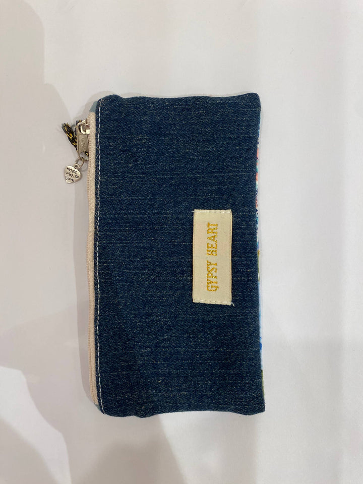 Gypsy Heart Delight Mini Embroidered Pouch