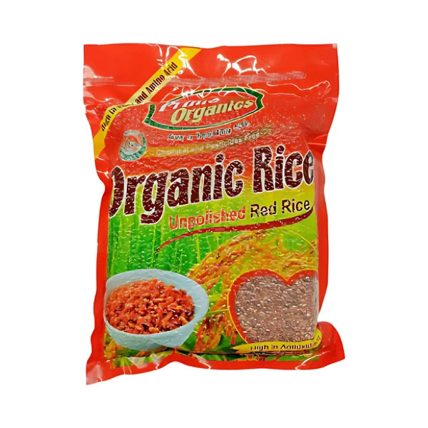 GlowCorp Prime Organics Organic Rice