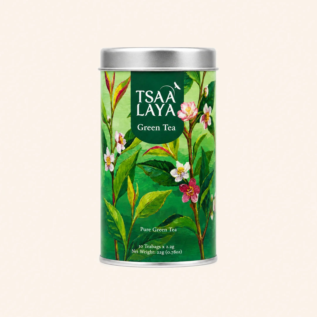 Tsaa Laya Pure Green Tea
