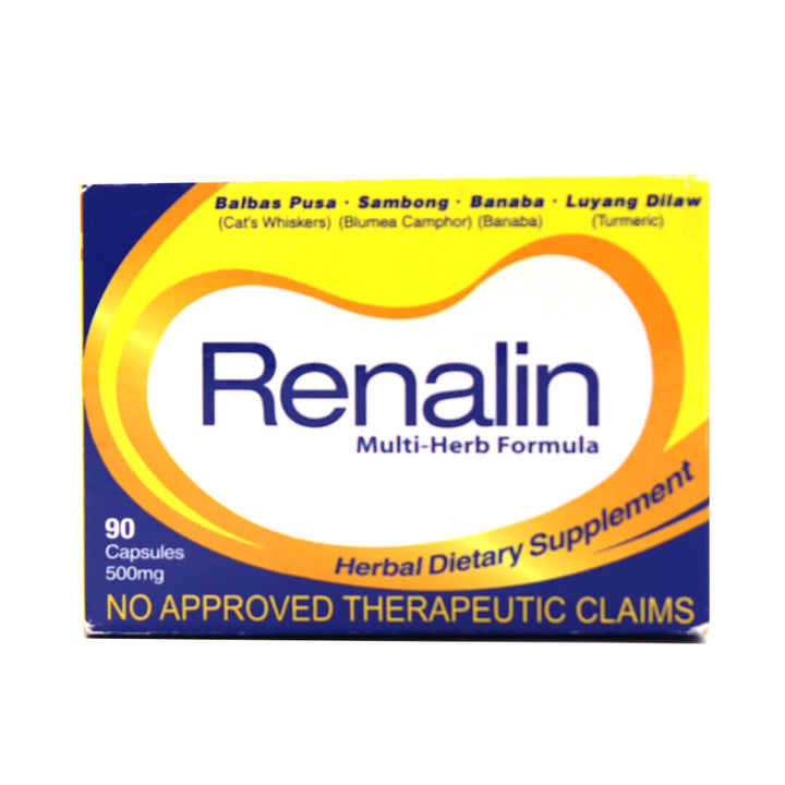 Nattural Quality Renalin Herbal Dietary Supplement