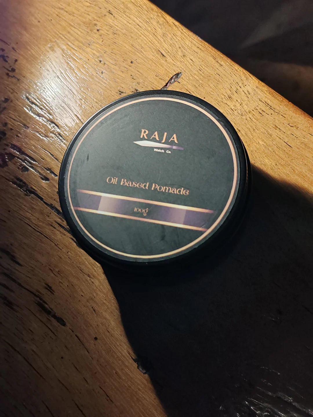 Raja Watch Co. Oil-Based Pomade