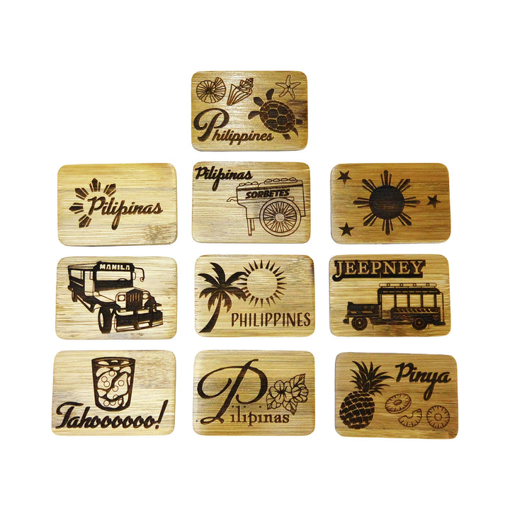 BalaiKamay Bamboo Refrigerator Magnet