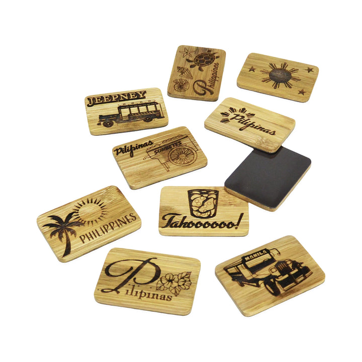 BalaiKamay Bamboo Refrigerator Magnet
