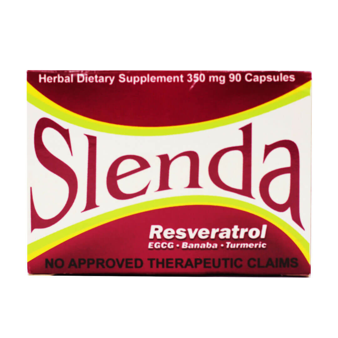 Nattural Quality Slenda Herbal Dietary Supplement