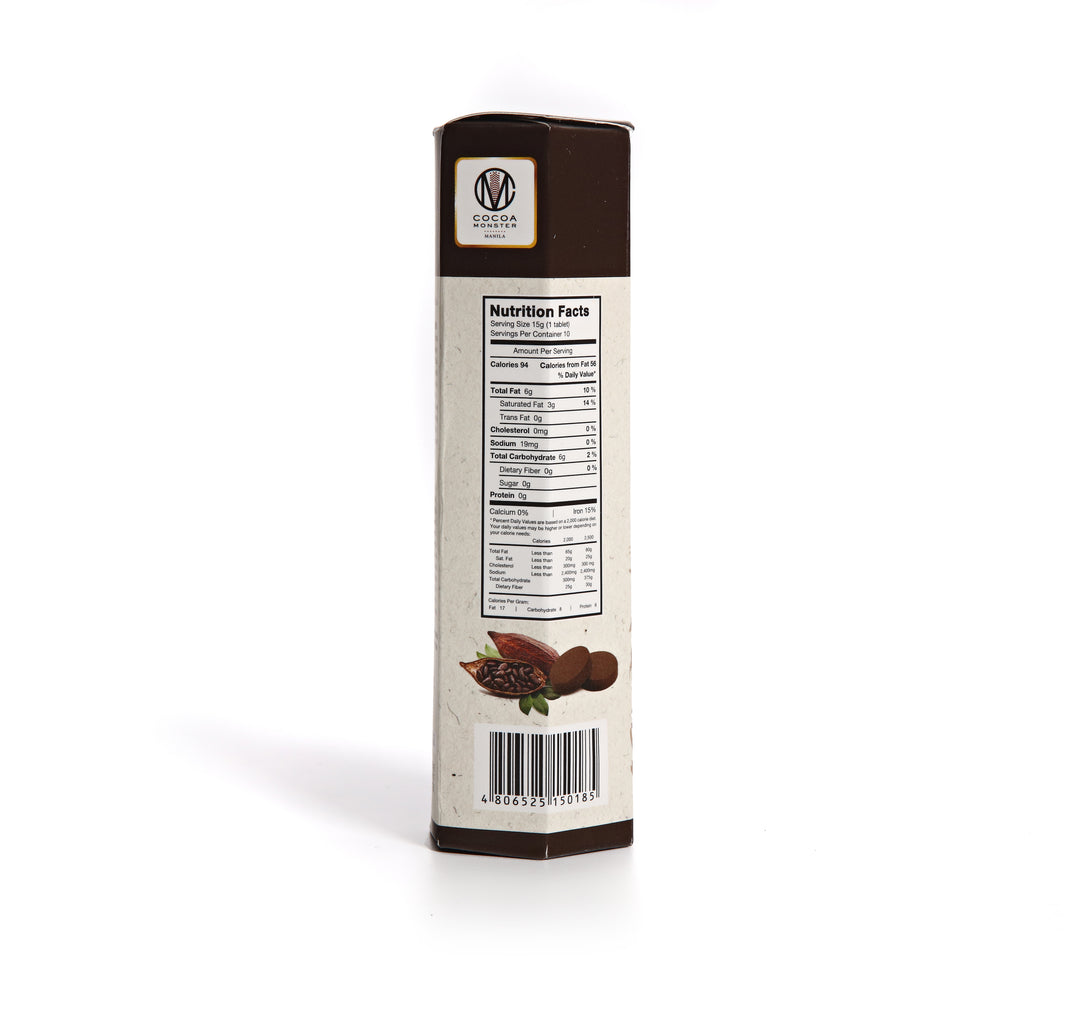 Cocoa Monster Pure Cocoa Premium Tablea