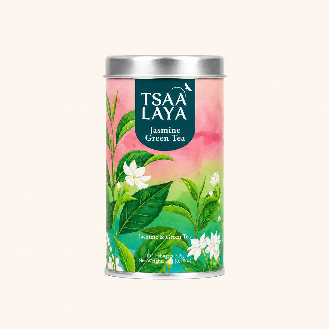 Tsaa Laya Jasmine & Green Tea
