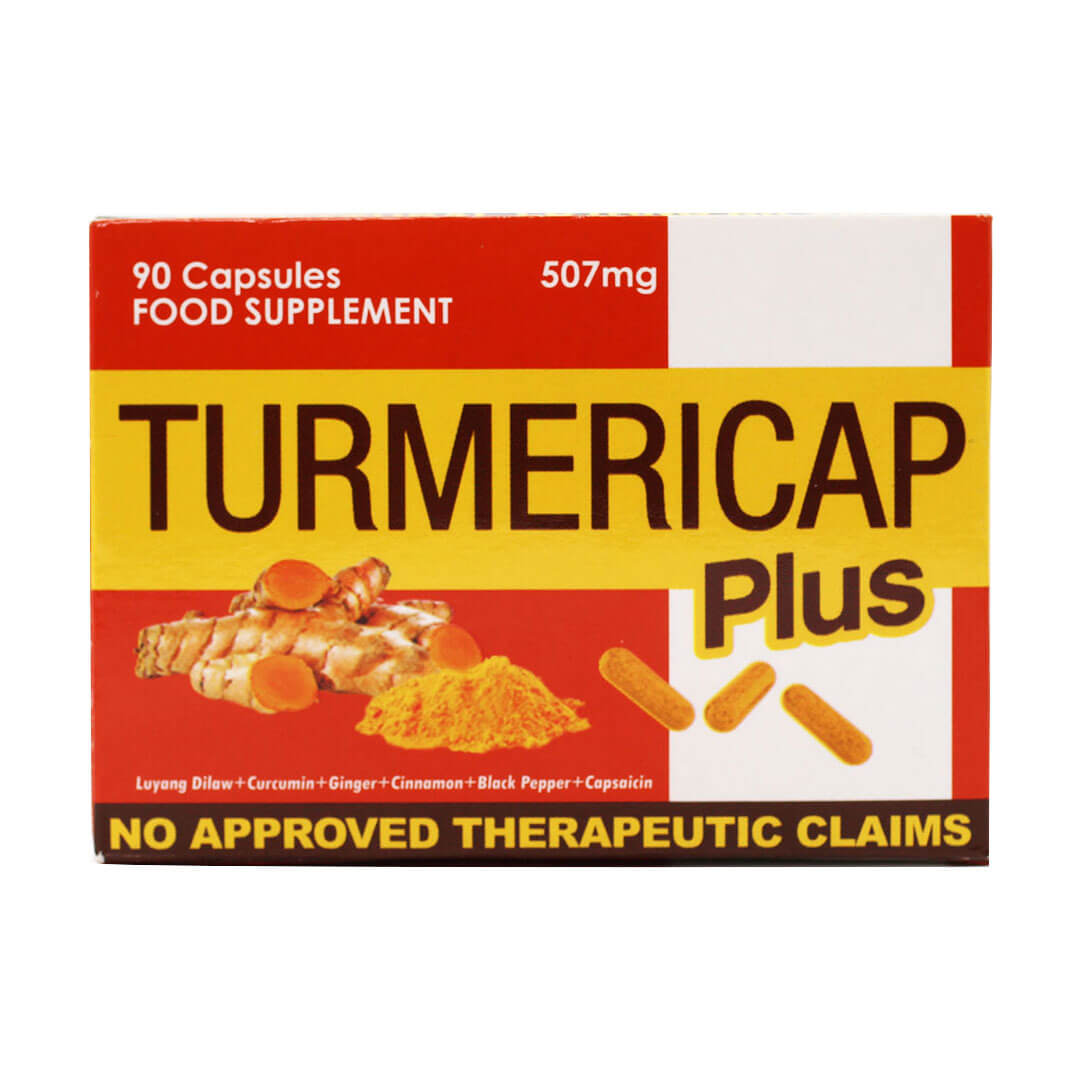 Turmericap Plus Herbal Food Supplement by Nattural Quality | Roots ...