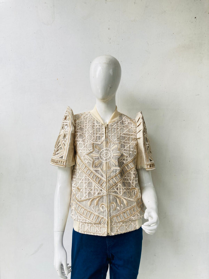 Balik Batik Sinag Laser Cut Filipiniana