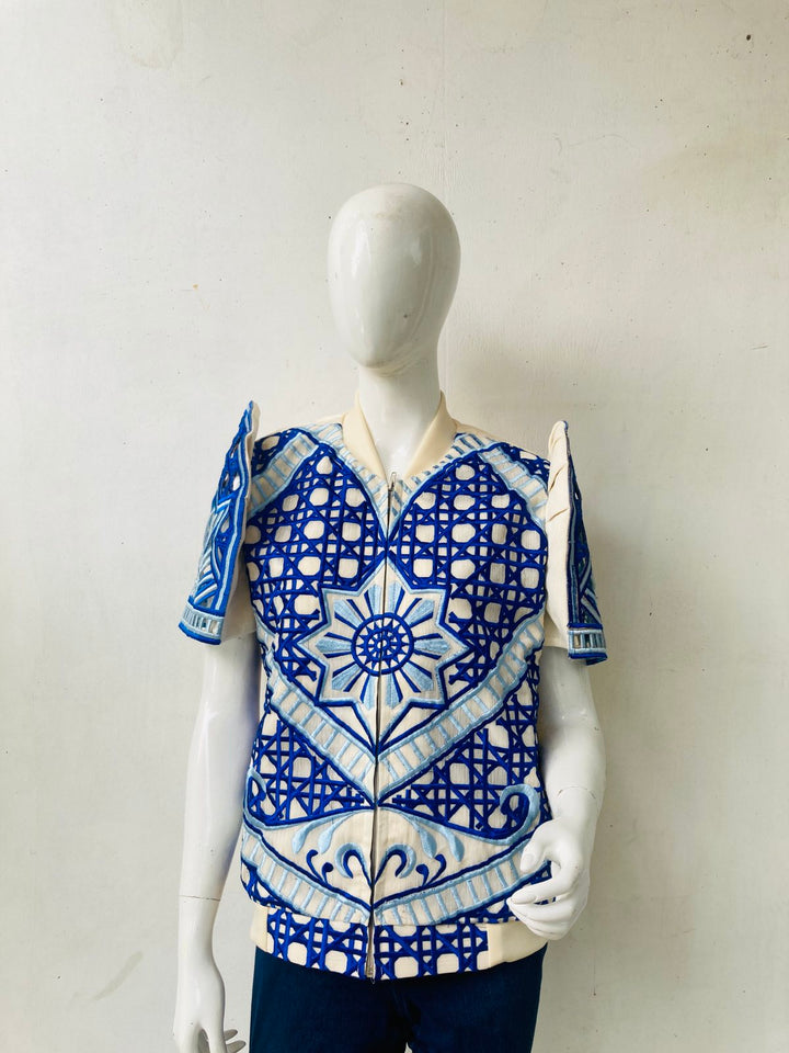 Balik Batik Sinag Laser Cut Filipiniana