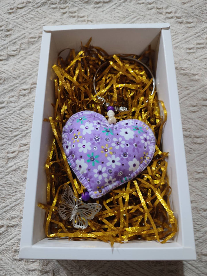 Gypsy Heart Hopeful Heart Door Charm