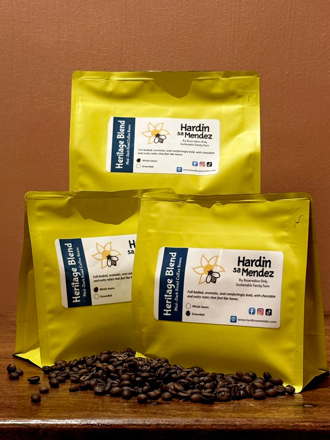 Hardin sa Mendez	Cavite Robusta Coffee