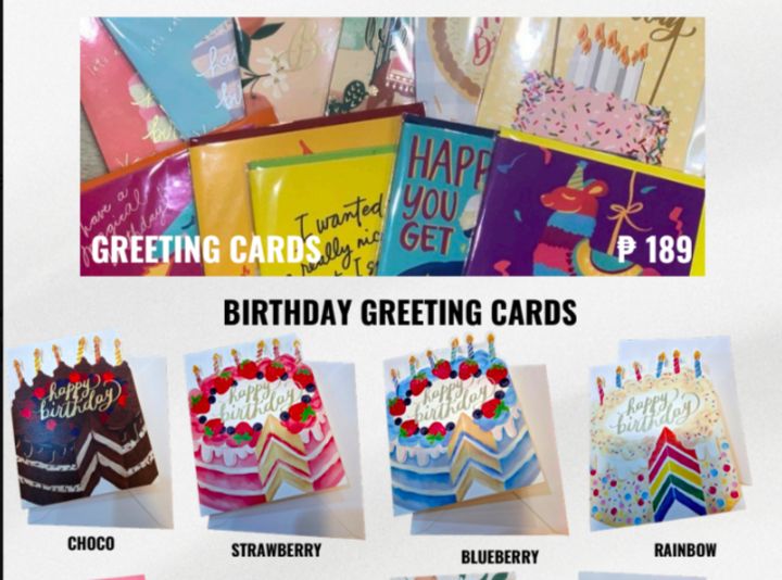 The Craft Central INK 25 Foil Happy Birthday Greeting Card