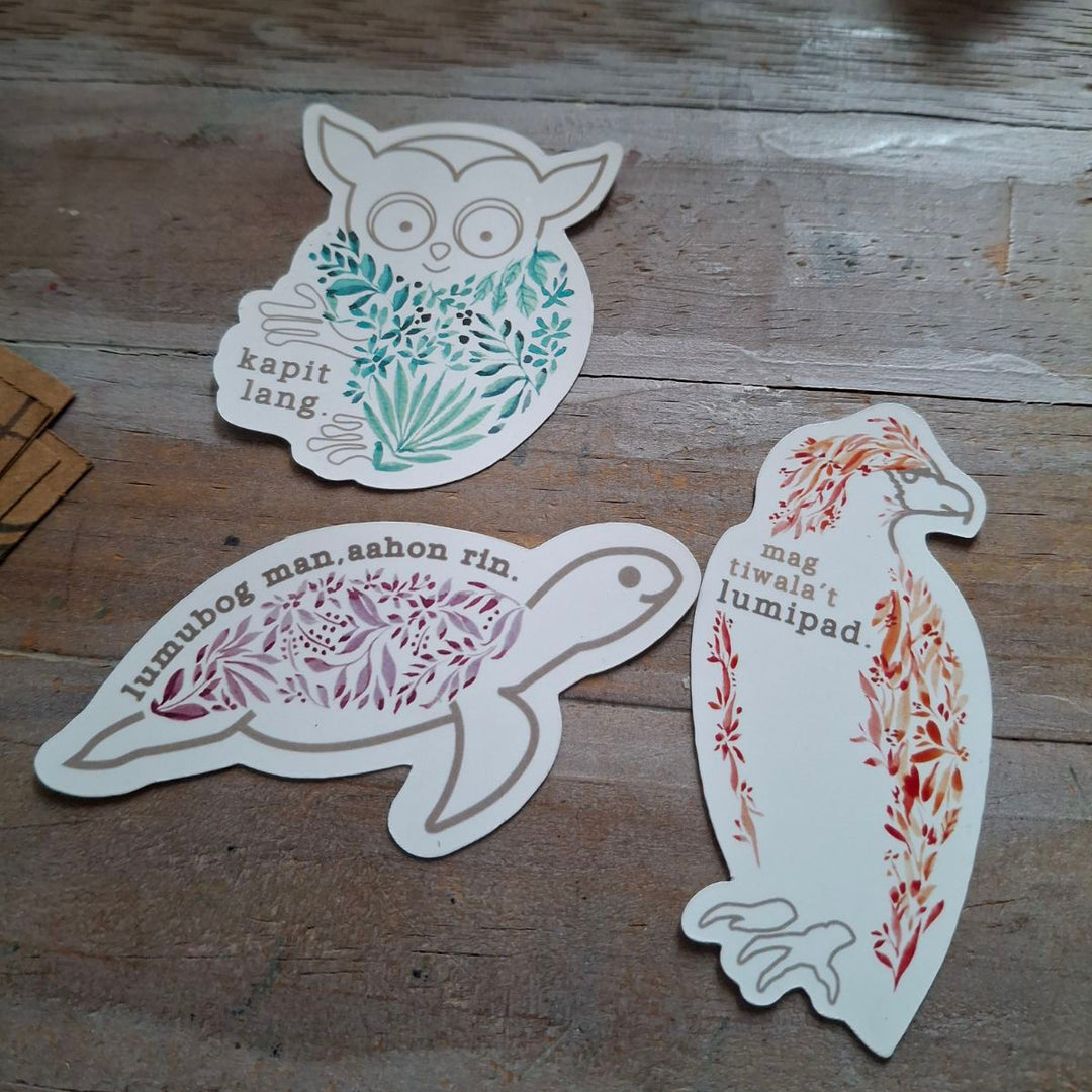 Kaliwete Creatives Waterproof Vinyl Sticker