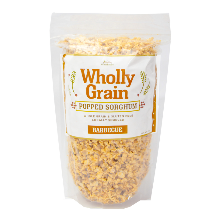 Wholly Grain Popped Sorghum Barbecue Flavor