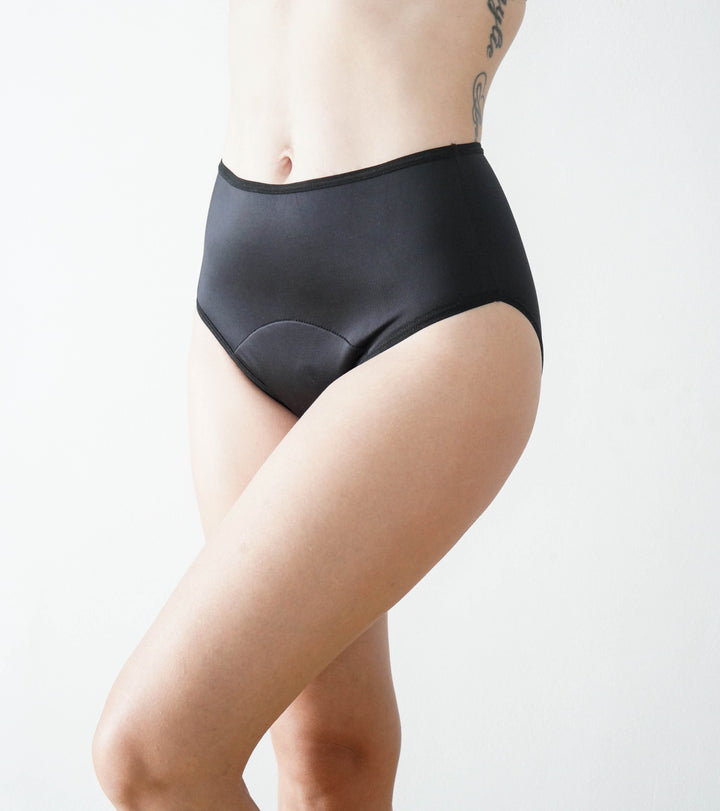 Lily of the Valley High-Waist Moderate to Heavy Absorbency Period Undies